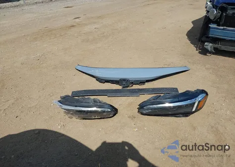 2024 Honda Civic Sport z USA, uszkodzony, nr VIN 19XFL2H8XRE012765